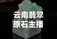 云南翡翠原石主播：揭秘绿宝石的奇妙魅力