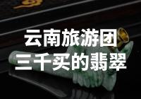 云南旅游团三千元买的翡翠，竟价值百万！